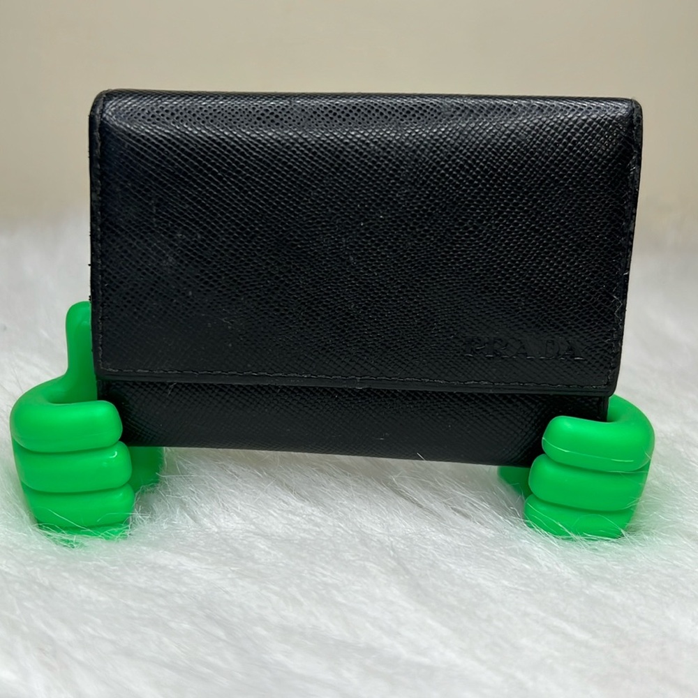 Prada 6 Key Holder